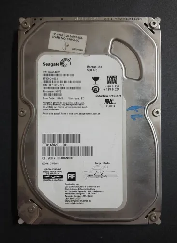 HD desktop / 500gb