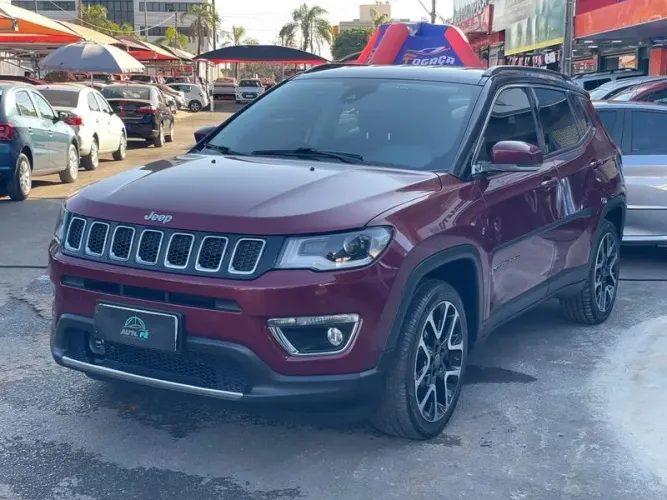 Jeep Compass Limited 2.0 4X2 Flex 16V Aut. 2020