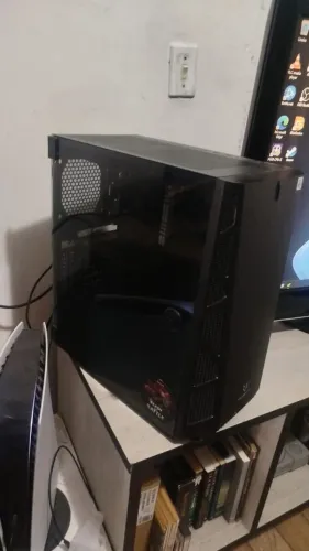 PC GAMER + MOUSE E TECLADO MECÂNICO