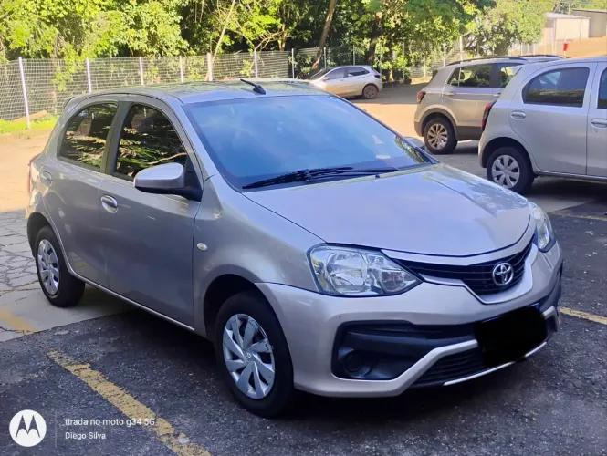 Toyota Etios X 1.3 Flex 16V 5P Mec. 2018