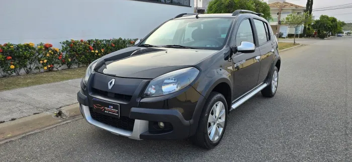 Renault Sandero Stepway Hi-f. R. Curl 1.6 16V 5P 2012