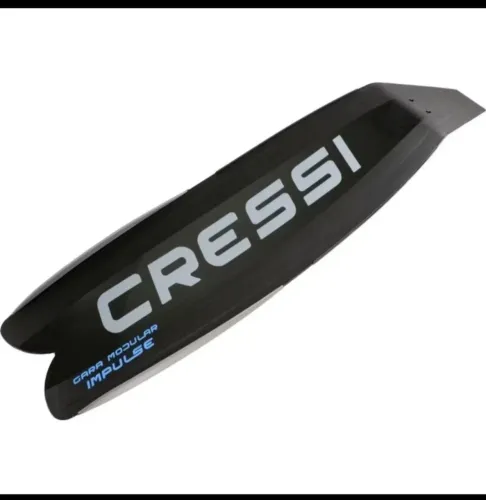 Par de Palas de Termoplástico Cressi Gara Impulse (pouco usadas) 