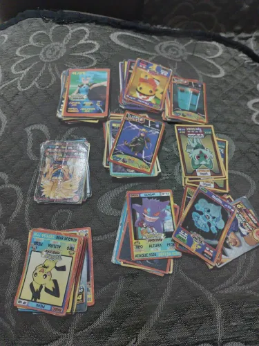 Card de futebol, bota um preço q vendo