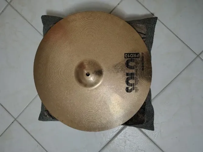 Kit pratos para bateria
