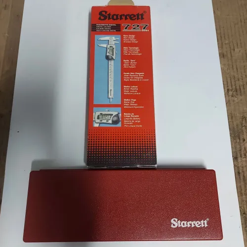 Paquimetro digital starret modelo 727 novo
