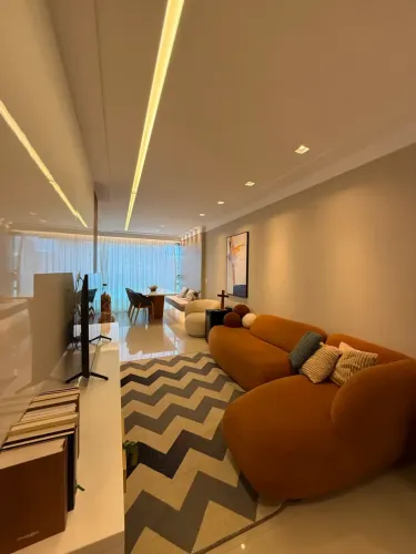 Apartamento a venda com 80 metros quadrados com 2 quartos em Praia da Costa - Vila Velha -