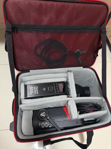 Aputure 600d Luz de led