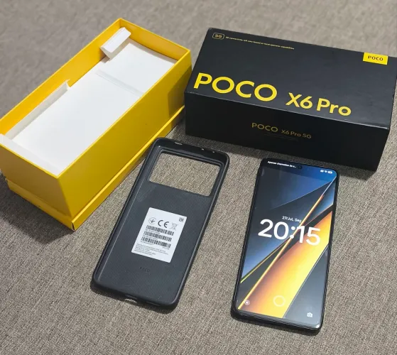 Xiaomi poco X6 pro