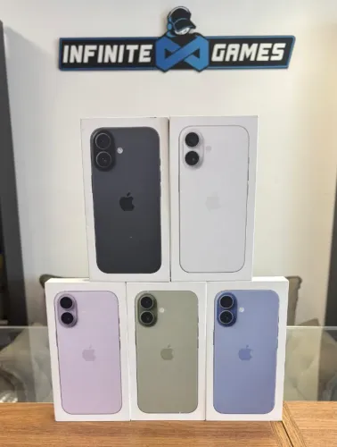 iPhone 17 256GB Novos e lacrados! Aceitamos seu iPhone usado! Loja física! Parcelamos 18x!