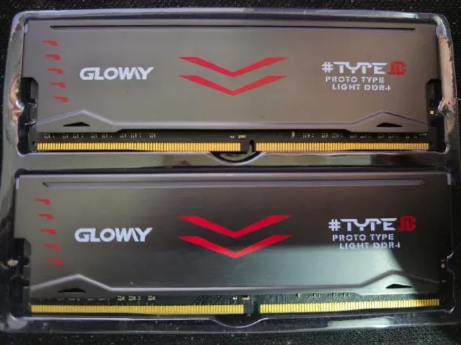 Kit Memória RAM Gamer (RGB) 16GB (2x8GB) DDR4 3200MHz