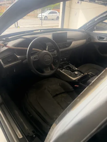  Sucata Audi A6 motor 3.0 v6 ano 2012