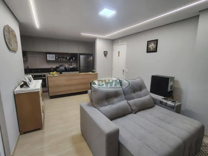 Apartamento com 2 dormitórios à venda, 61 m² por R$ 420.000,00 - Além Ponte - Sorocaba/SP