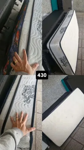 Cama solteiro com colchão