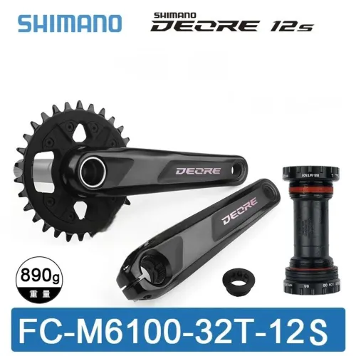Pedivela Deore FC-M6100 32D 175mm C/ Central