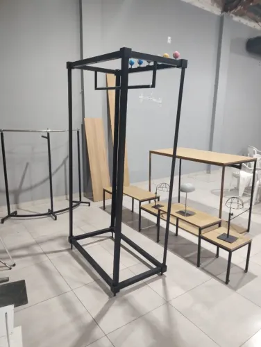 Arara estilo industrial 