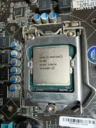 Processador Intel pentium g4400