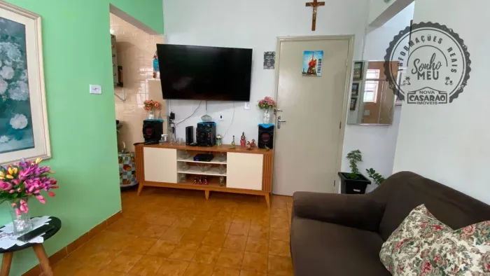 Apartamento no Boqueirão - Praia Grande/SP