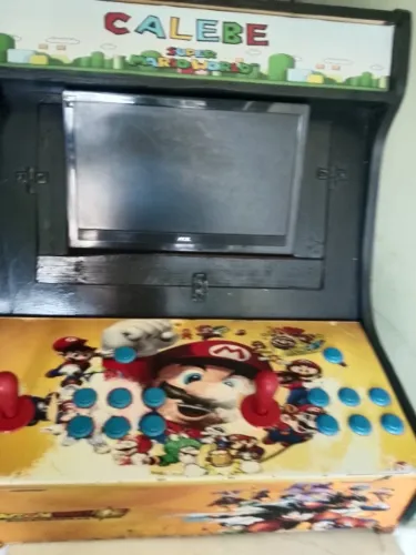 Fliperama Top
