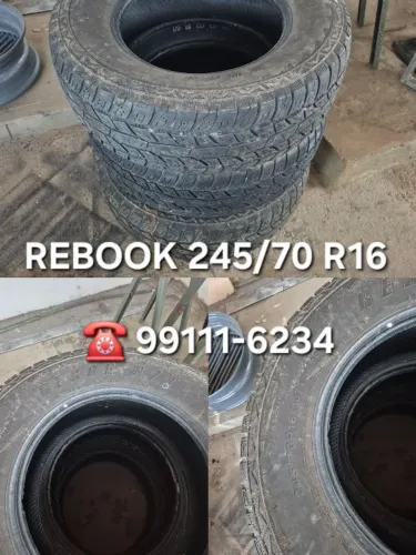 3 pneus REBOK 245/70 R16
