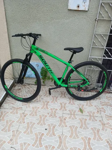 Bicicleta nova
