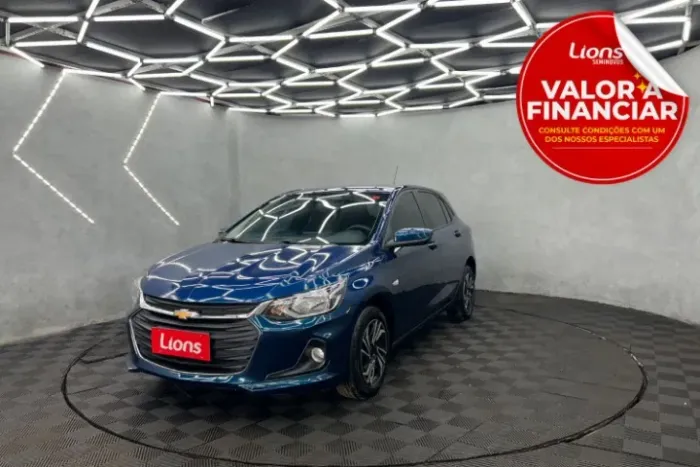 Chevrolet Onix Hatch LT 1.0 12V Flex Mec. 4P 2024