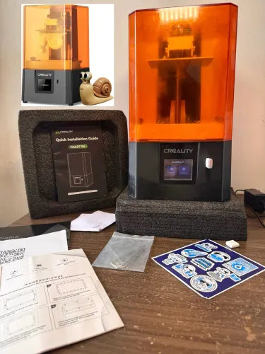 Impressora 3D de Resina Creality Halot R6 - Bivolt