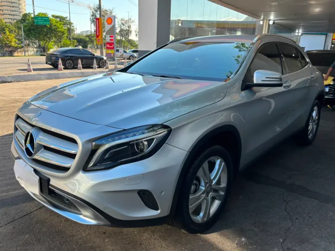 Mercedes-Benz GLA 200 Style 1.6 TB 16v/flex Aut. 2017