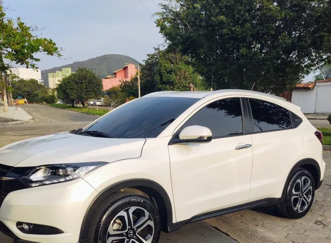 Honda HR-V Touring 1.8 Flexone 16V 5P Aut. 2018