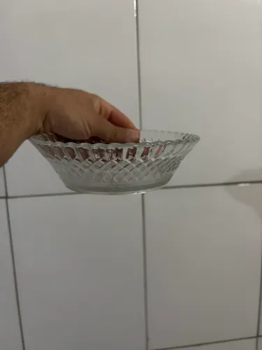 Petisqueira de vidro