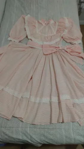 Vestido de Prenda