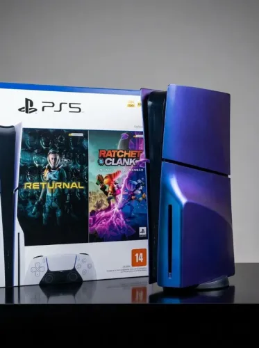 PS5 COMPLETO JOGOS, CASE
