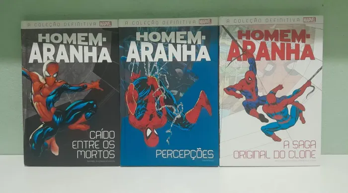 Coleção Hqs Homem-Aranha Salvat