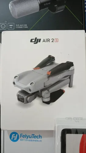 Drone Air 2 s somente aeronave