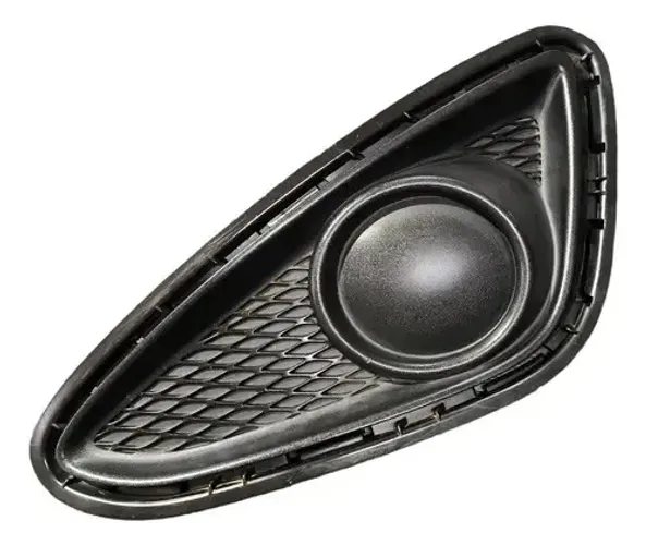 Grade Farol Milha Esquerdo Hyundai Hb20 2012 A 2016 Preto Esquerdo