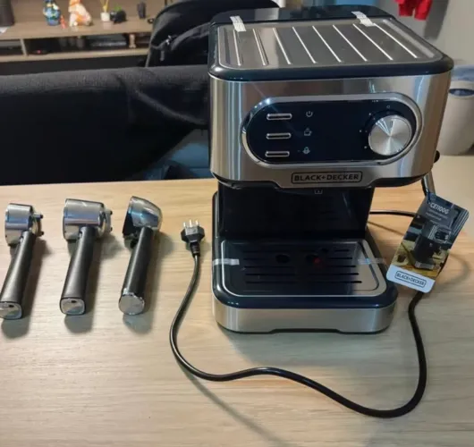 Cafeteira espresso black Decker