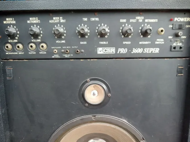 Vendo caixa acústica