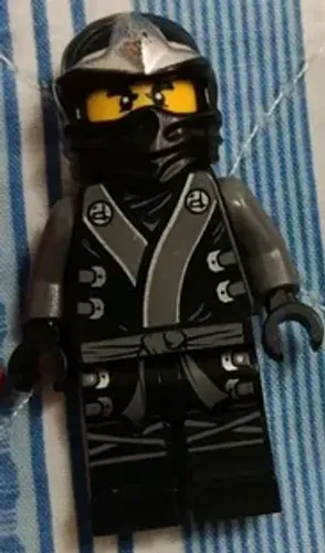 Lego Original Minifigura Ninjago Cole Kimono Final Battle Batalha Final 