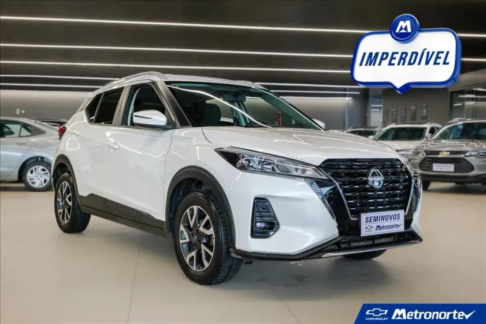Nissan Kicks Sense 1.6 16V Flex AUT 2024
