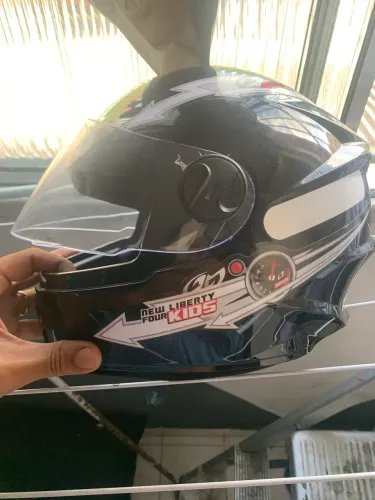 Capacete infantil 