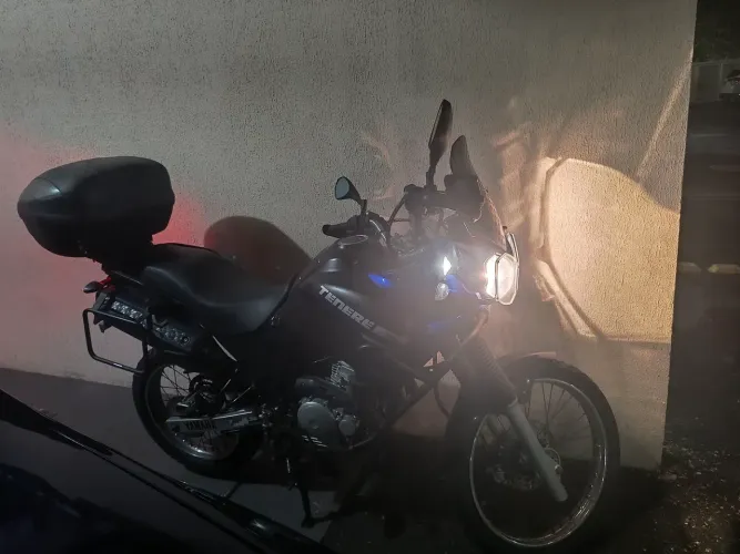 Vendo Ténéré 250 bluflex..