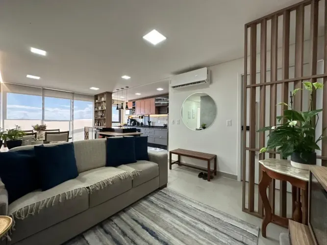Apartamento mobiliado para locação em Capim Macio - Natal - RN