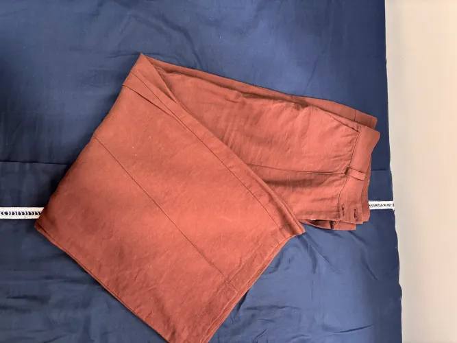 Calça Marrom Terracota G2