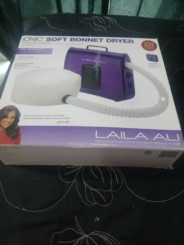 Secador Bonnet Macio para cabelos cacheados,valor 60 reais,não entrego,podemos marcar .