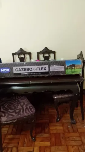 Vende barraca nova