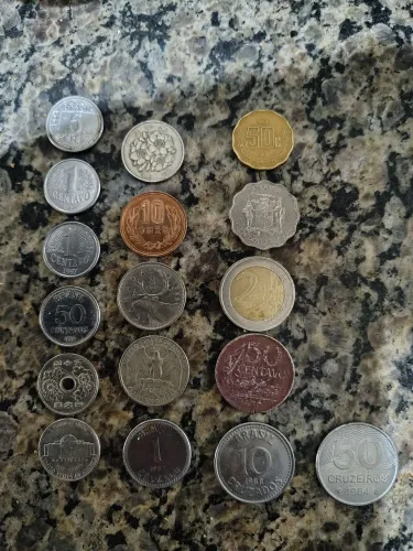 Moedas antigas