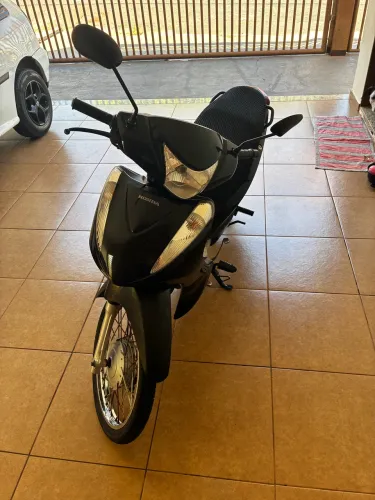 BIZ 125 ES 11/12 FLEX PRETA