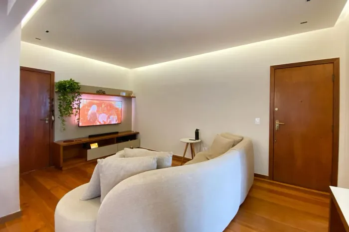 Apartamento à Venda - Padre Eustáquio, 4 Quartos, 119 m2