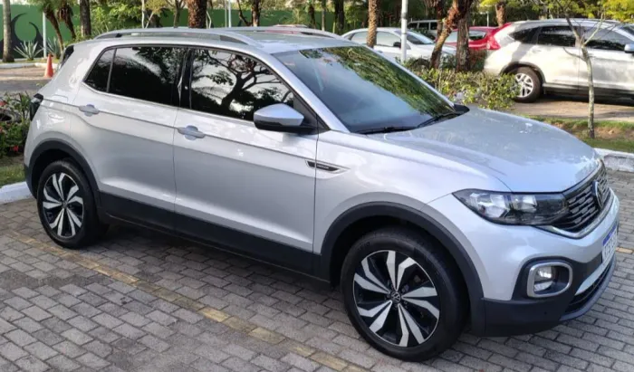Volkswagen T-Cross Highline 1.4 TSI Flex 16V 5P AUT 2022