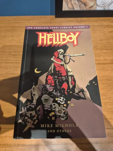 Hellboy The Complete Short Stories Vol 1