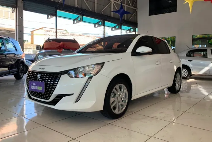 Peugeot 208 Allure 1.6 Flex 16V 5P Aut. 2021